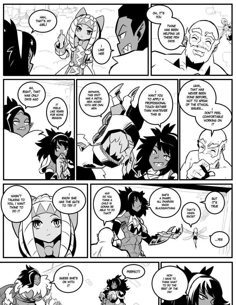 Monster girls on tour - Episode 776, Page 1: Page 776